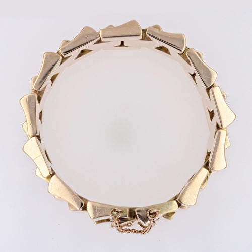 Bracelet Bracelet tank massif en or 58 Facettes 22-147