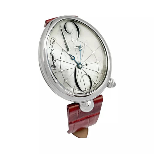 Montre Montre Breguet, "Reine de Naples", acier, cuir. 58 Facettes 31380