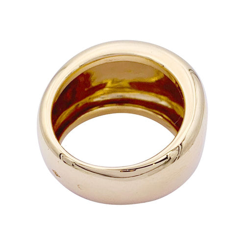 Bague 56 Bague Cartier "Paris Nouvelle vague" en or jaune. 58 Facettes 32813
