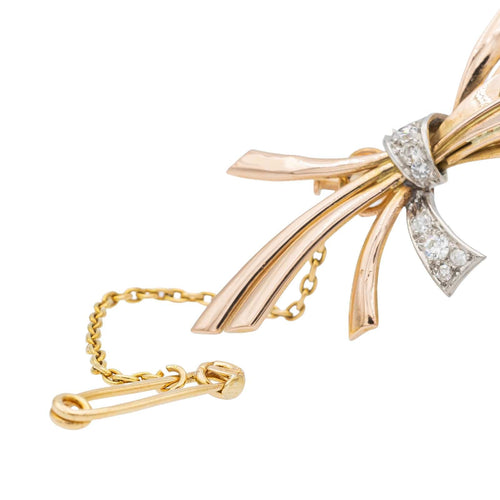 Broche Broche Or rose Diamant 58 Facettes 2569092CN