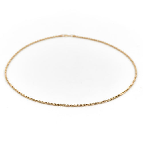 Collier Collier Or jaune 58 Facettes 1641357CN