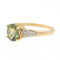 Bague 50 Bague Or jaune Zircon 58 Facettes 2673238CN