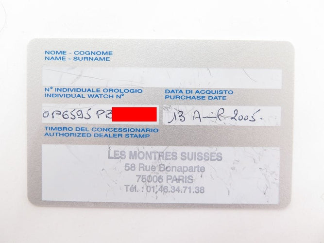 Montre montre PANERAI pam00196 luminor daylight chrono 44 mm automatique 58 Facettes 251214