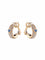 Clip Boucles d'oreilles Clips Saphirs Diamants 58 Facettes