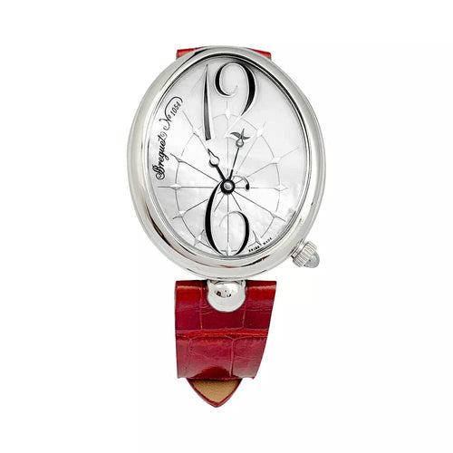 Montre Montre Breguet, "Reine de Naples", acier, cuir. 58 Facettes 31380