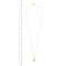 Collier Collier avec pendentif et topaze 58 Facettes 17210