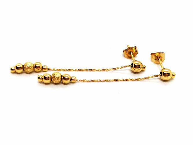 Boucles d'oreilles Boucles d'oreilles Or jaune 58 Facettes 1701780CN