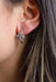 Boucles d'oreilles Boucles d'oreilles Dormeuses Or rose Diamant 58 Facettes 1987598CN