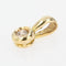 Pendentif Pendentif or jaune diamant 58 Facettes CVP33