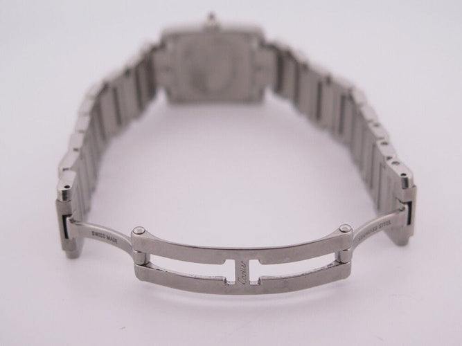 Montre montre CARTIER 2384 tank francaise 160th anniversary quartz 25 mm 58 Facettes 250824