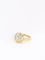 Bague 54 Bague vintage fleur en or et diamants baguette 58 Facettes J140