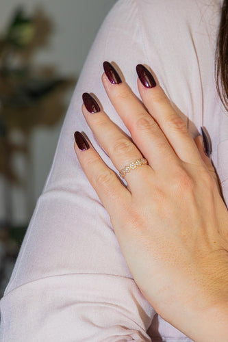 Bague 51 Bague Fleur Or rose Diamant 58 Facettes 2519150CN