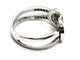 Bague 54 Fred Bague Chance infinie Or blanc Diamant 58 Facettes 1875650CN