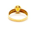 Bague 56 Bague Or jaune Citrine 58 Facettes 06340CD
