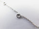Collier collier VICTORIA CASAL pendentif hello kitty en or blanc 18k diamants 58 Facettes 253448