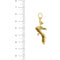 Pendentif Pendentif chaussure à talon émaillé 58 Facettes 28750
