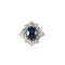Bague BAGUE POMPADOUR SAPHIR & DIAMANTS 58 Facettes BO/230008 STA