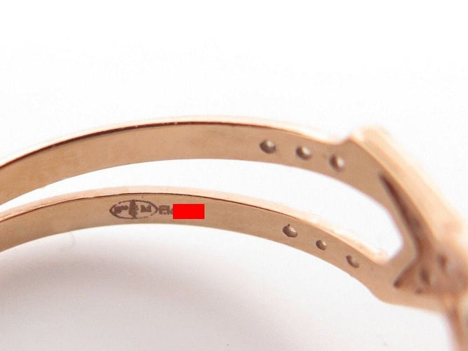 Bague 54 bague MAUBOUSSIN a jamais mon etoile n 3 ri1052pgdi 54 diamant or 18k 58 Facettes 253997