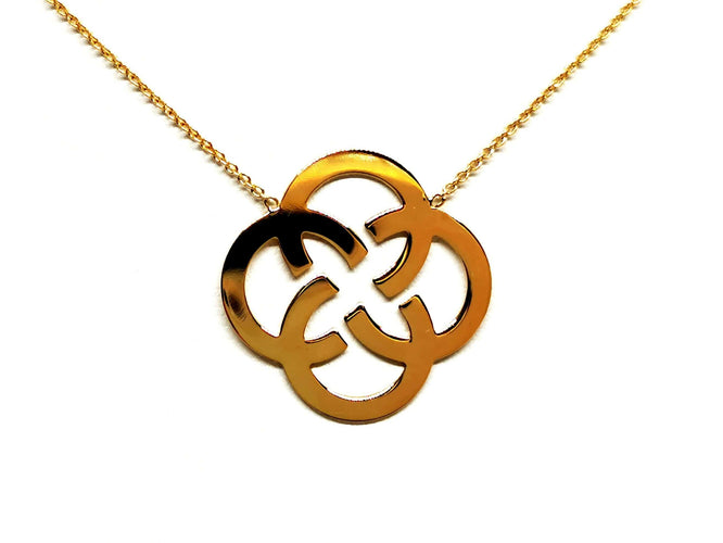 Collier Collier Chaîne + pendentif Or jaune 58 Facettes 1269134CN