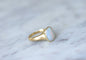 Bague Bague jonc vintage opale 58 Facettes