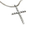 Collier Collier Or blanc Diamant 58 Facettes 1752355CN