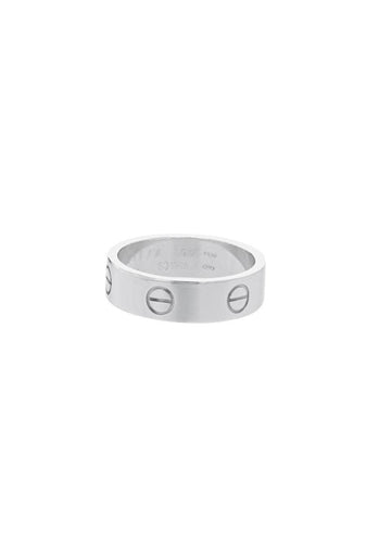 Bague 59 Bague CARTIER Love en Or Blanc 750/1000 58 Facettes 61612-57440