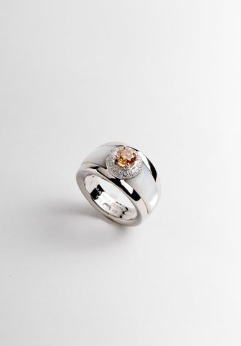 Bague 49 Bague MAUBOUSSIN Tu es mon Soleil 58 Facettes 63778-60087