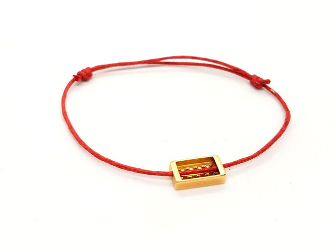 Bracelet Bracelet Cordon Or rose Diamant 58 Facettes 578828RV