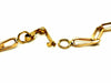 Collier Collier Maille cheval Or jaune 58 Facettes 1241153CN