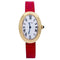 Montre Montre Cartier, "Baignoire", or jaune, cuir. 58 Facettes 32583