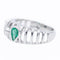 Bague 56 Bague Or blanc Diamant 58 Facettes 2328936CN