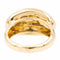 Bague 53 Bague Cocktail Or jaune 58 Facettes 2041080CN