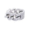 Bague 52 Bague Dior, "Gourmette", or blanc et diamants. 58 Facettes 33190