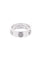 Bague 50 Bague CARTIER Love en Or Blanc 750/1000 58 Facettes 61016-56815