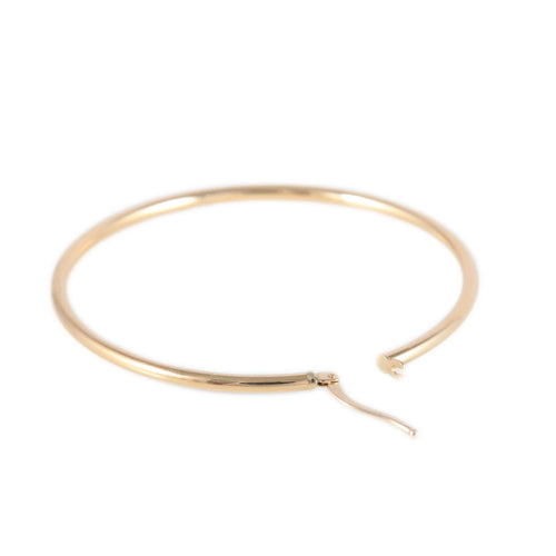 Boucles d'oreilles BOUCLES D'OREILLES "CRÉOLES" OR 58 Facettes BO/220157