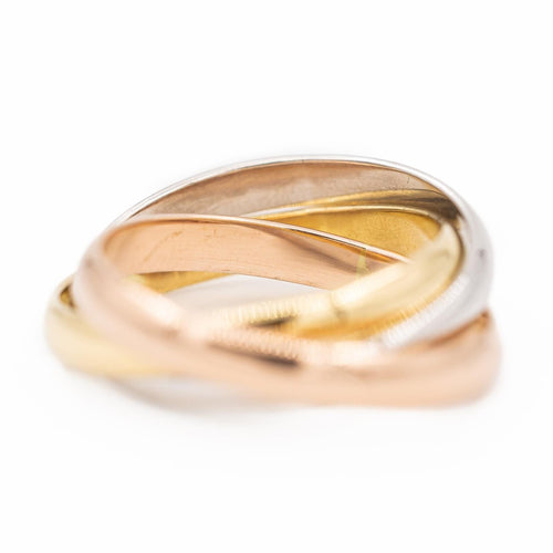 Bague 52 Bague Alliance Or jaune 58 Facettes 2195483CN