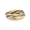 Bague 60 Bague Cartier "Trinity" 3 ors classique. 58 Facettes 30695