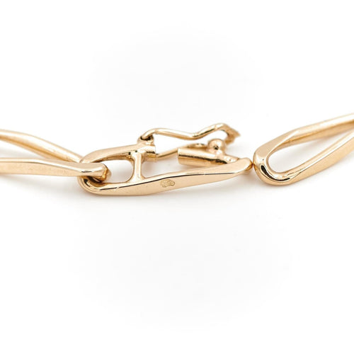 Bracelet Bracelet Maille cheval Or jaune 58 Facettes 1719199CN