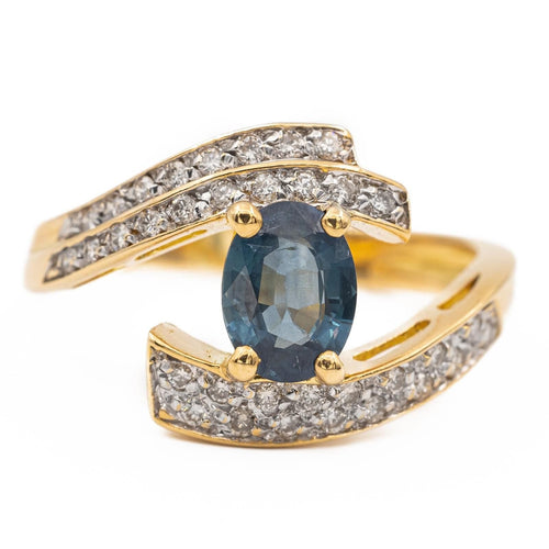 Bague 60 Bague Or jaune Saphir 58 Facettes 2381787CN