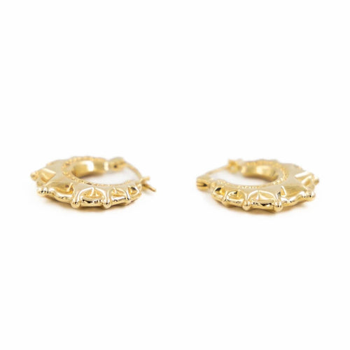 Boucles d'oreilles Boucles d'oreilles Créoles Or jaune 58 Facettes 2218824CN