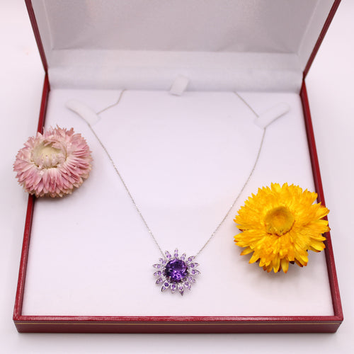 Collier MAUBOUSSIN - collier diamant or blanc « Moi aimer Toi » 58 Facettes