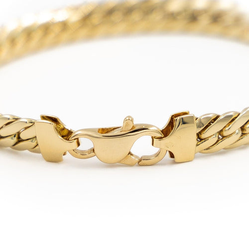 Bracelet Bracelet Maille anglaise Or jaune 58 Facettes 2057876CN