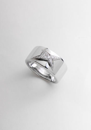 Bague 54 MAUBOUSSIN - Bague Etoile divine Or 58 Facettes 64314-60725