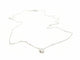 Collier Collier Or blanc Diamant 58 Facettes 579043RV
