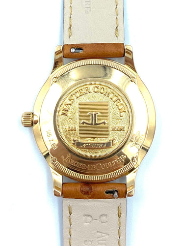 Montre Montre Master Control JEAGER-LECOULTRE 58 Facettes