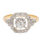 Bague 51 Bague Or jaune Diamant 58 Facettes 2360845CN