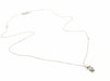 Collier Collier Chaîne + pendentif Or blanc Diamant 58 Facettes 579136RV