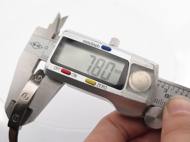 Bracelet bracelet CARTIER love cuir et barrette or blanc 18k 15-19.5 58 Facettes 252399