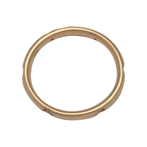 Bague 54 Bague Pomellato,"Lucciole", or rose, diamants. 58 Facettes 31156