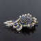 Broche Broche bouquet saphirs diamants 58 Facettes 19-564